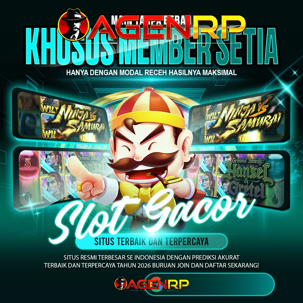 AGENRP: Situs Slot Gacor dengan Koleksi Permainan Modern yang Mudah Dijelajahi