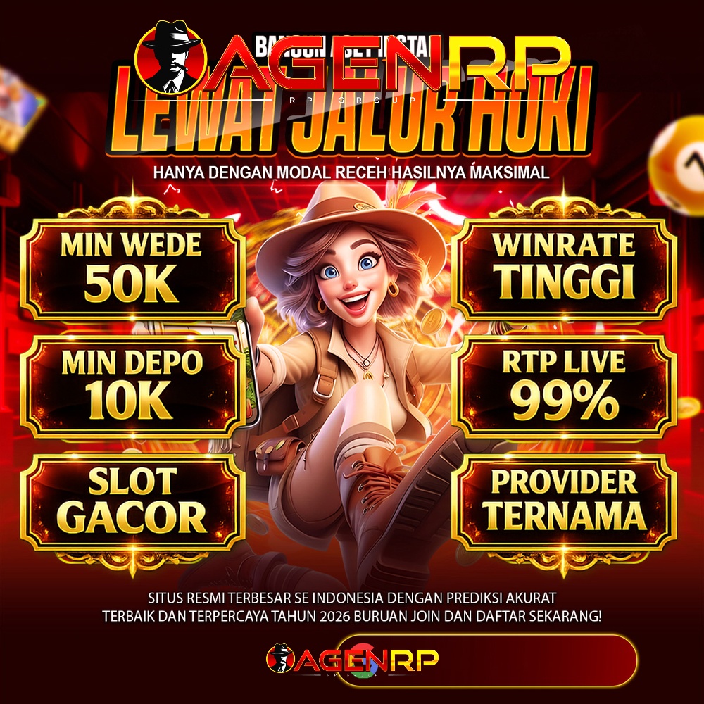 AGENRP: Slot Gacor Hari Ini dengan Pilihan Game Ringan dan Tampilan Modern